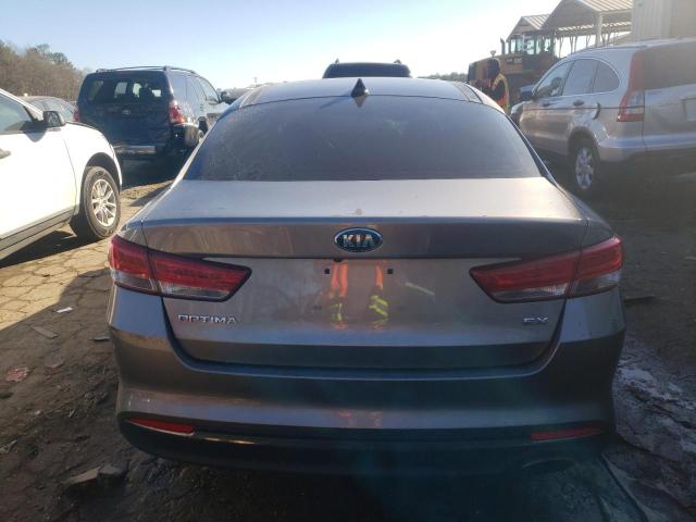 Photo 6 from auction – 2016 KIA OPTIMA EX with VIN 5XXGU4L37GG052587