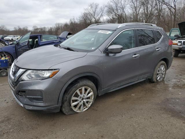 NISSAN ROGUE S 2017 with VIN KNMAT2MV9HP530435 - Photo from auction