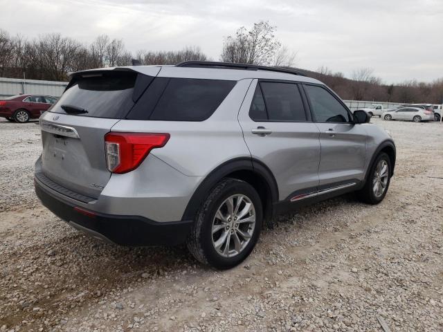 Photo 3 from auction – 2021 FORD EXPLORER with VIN 1FMSK8DH3MGA56427