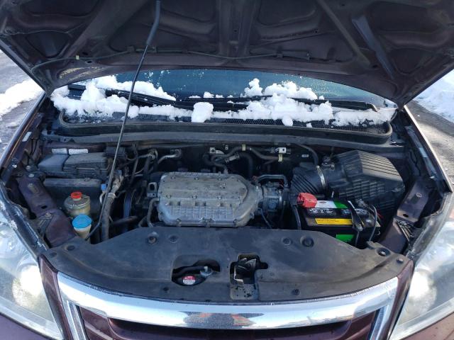Photo 12 from auction – 2009 HONDA ODYSSEY EX with VIN 5FNRL38429B032986