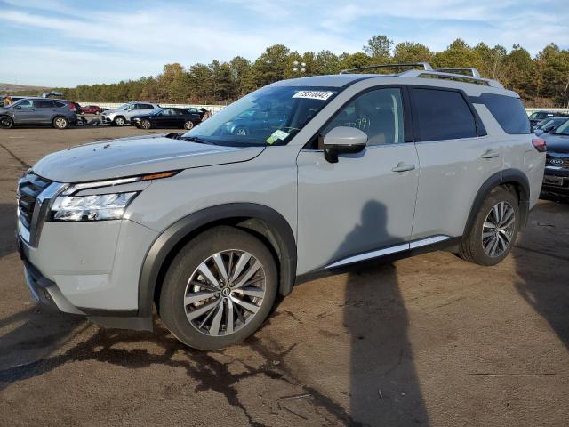 NISSAN PATHFINDER 2022 with VIN 5N1DR3DJ5NC235443 - Photo from auction