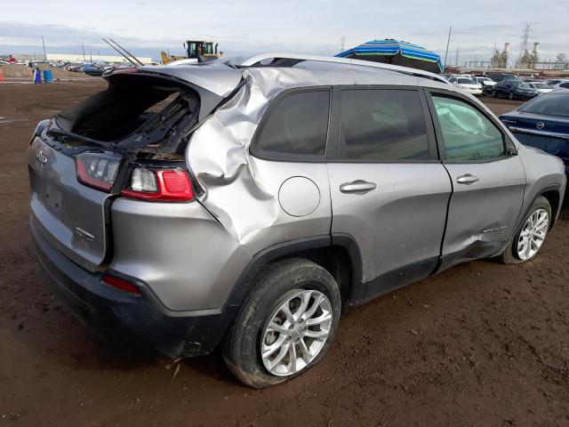 Photo 3 from auction – 2020 JEEP CHEROKEE L with VIN 1C4PJLCB2LD543941