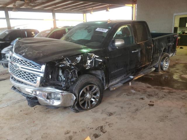 CHEVROLET SILVERADO 2015 with VIN 1GCVKREC4FZ204781 - Photo from auction