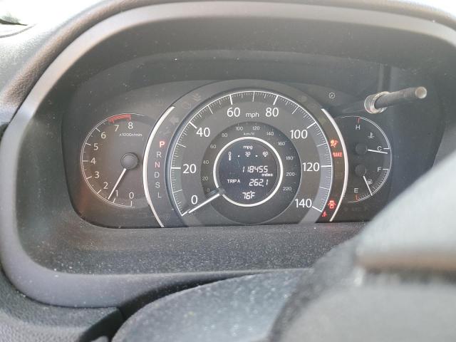 Photo 9 from auction – 2016 HONDA CR-V EX with VIN 5J6RM4H58GL024861