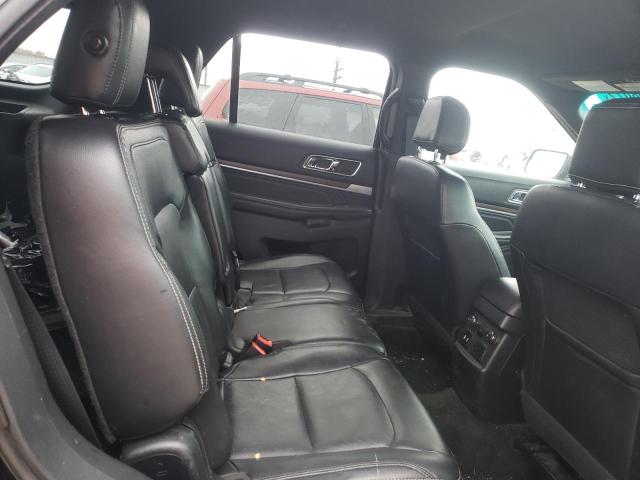 Photo 11 from auction – 2017 FORD EXPLORER L with VIN 1FM5K8F85HGA23557