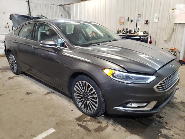 Photo 4 from auction – 2018 FORD FUSION TIT with VIN 3FA6P0D97JR188313