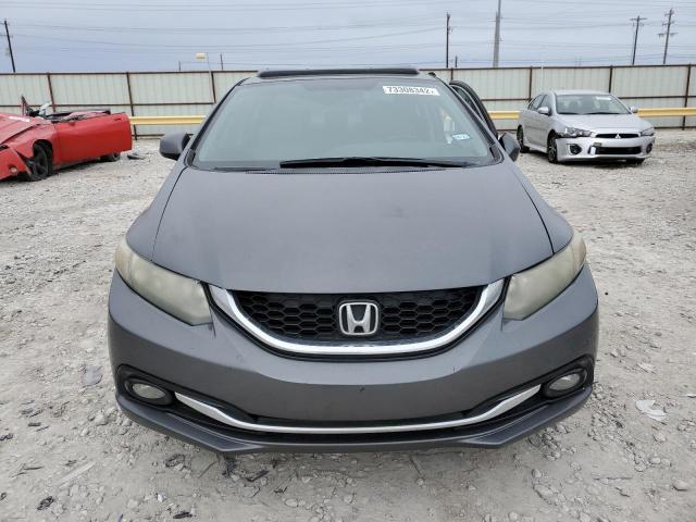 Photo 5 from auction – 2013 HONDA CIVIC EXL with VIN 2HGFB2F9XDH539282