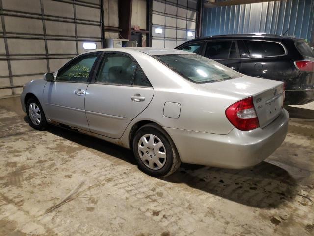 Photo 2 from auction – 2002 TOYOTA CAMRY LE with VIN 4T1BF32K52U525652