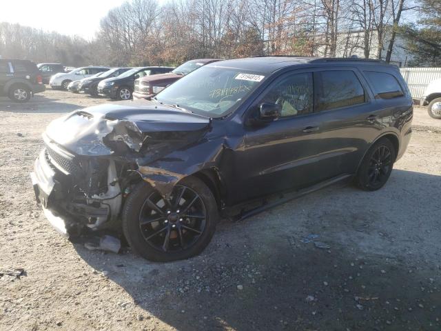 DODGE DURANGO R/ 2018 with VIN 1C4SDJCT0JC150439 - Photo from auction