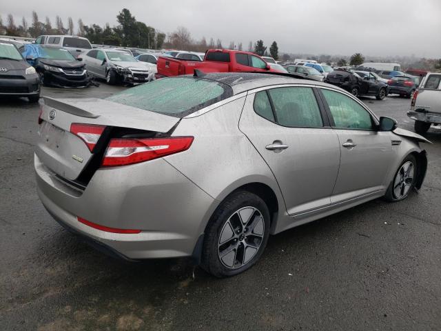 Photo 3 from auction – 2011 KIA OPTIMA HYB with VIN KNAGM4AD0B5000630