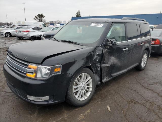 FORD FLEX SEL 2019 with VIN 2FMHK6C85KBA37835 - Photo from auction