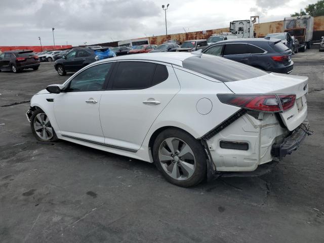 Photo 2 from auction – 2014 KIA OPTIMA HYB with VIN KNAGN4AD2E5068574
