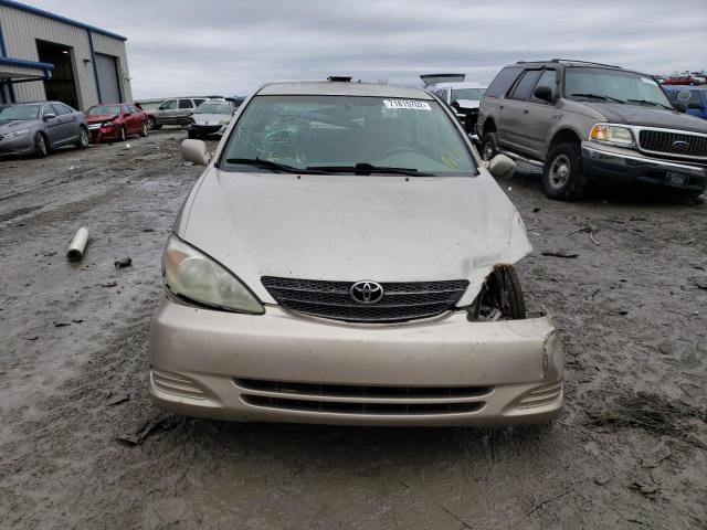 Photo 5 from auction – 2003 TOYOTA CAMRY LE with VIN 4T1BE32KX3U690388
