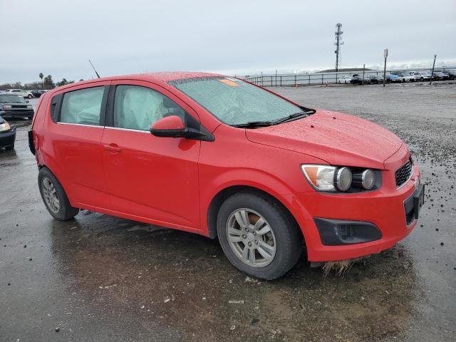 Photo 4 from auction – 2014 CHEVROLET SONIC LT with VIN 1G1JC6SHXE4137554