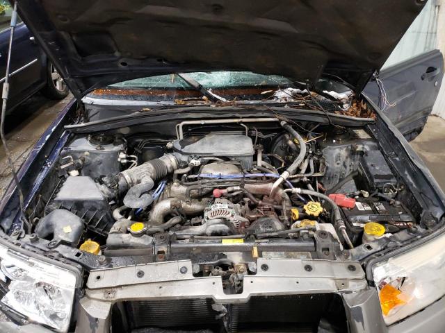 Photo 11 from auction – 2006 SUBARU FORESTER 2 with VIN JF1SG67626H756060