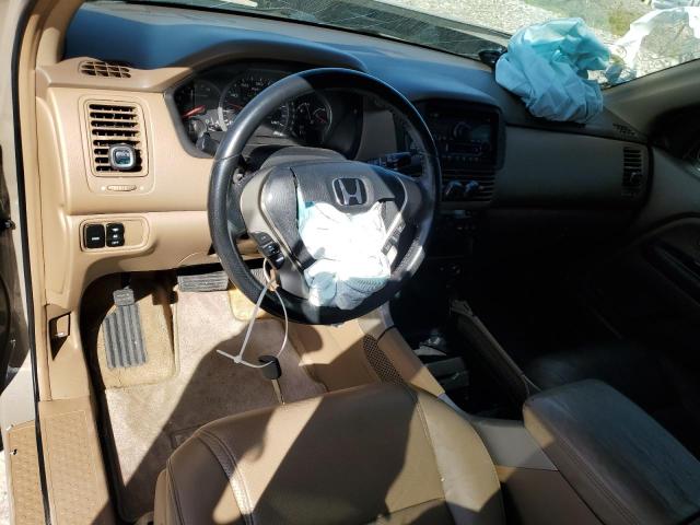 Photo 8 from auction – 2003 HONDA PILOT EXL with VIN 2HKYF18583H613658