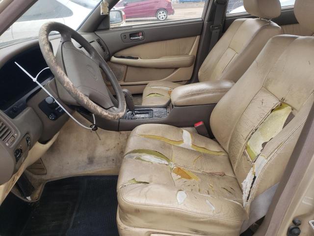 Photo 7 from auction – 1991 LEXUS LS 400 with VIN JT8UF11E0M0092960
