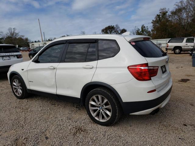 Photo 2 from auction – 2013 BMW X3 XDRIVE2 with VIN 5UXWX9C50D0A16126