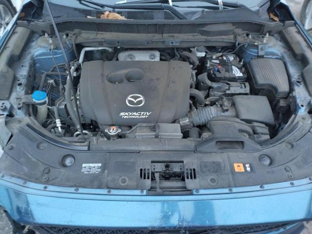 Photo 11 from auction – 2017 MAZDA CX-5 TOURI with VIN JM3KFACL1H0182216