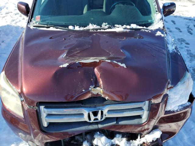 Photo 12 from auction – 2008 HONDA PILOT SE with VIN 5FNYF18378B003884