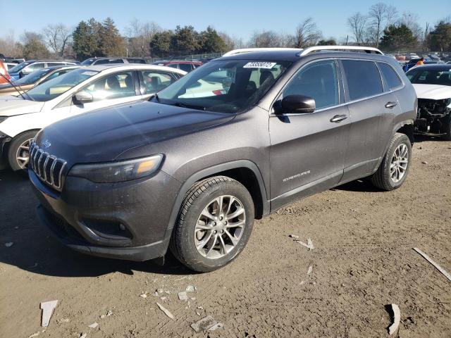 JEEP CHEROKEE L 2020 with VIN 1C4PJLLB6LD507556 - Photo from auction