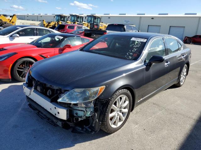 LEXUS LS 460L 2007 with VIN JTHGL46F575016876 - Photo from auction