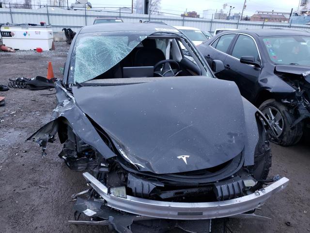 Photo 5 from auction – 2022 TESLA MODEL 3 with VIN 5YJ3E1EA1NF289209