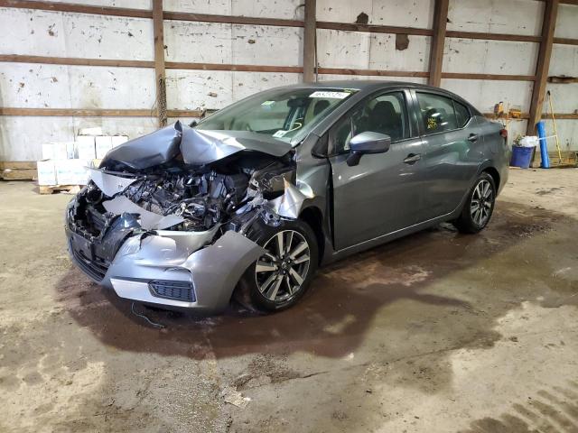 NISSAN VERSA SV 2021 with VIN 3N1CN8EV3ML876767 - Photo from auction