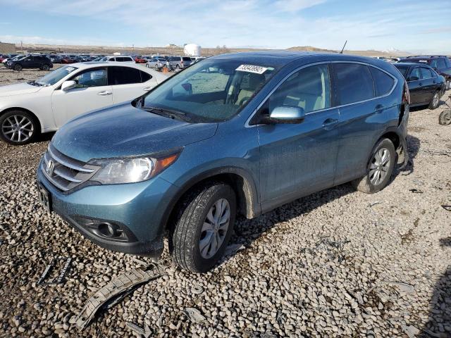 HONDA CR-V EX 2014 with VIN 5J6RM4H52EL102211 - Photo from auction