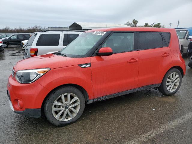 KIA SOUL + 2018 with VIN KNDJP3A59J7519679 - Photo from auction