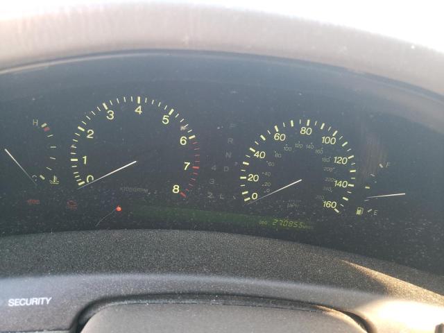 Photo 9 from auction – 2000 LEXUS LS 400 with VIN JT8BH28F8Y0172793