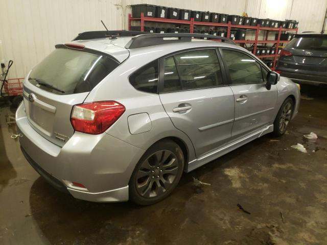 Photo 3 from auction – 2012 SUBARU IMPREZA SP with VIN JF1GPAL68CH221518