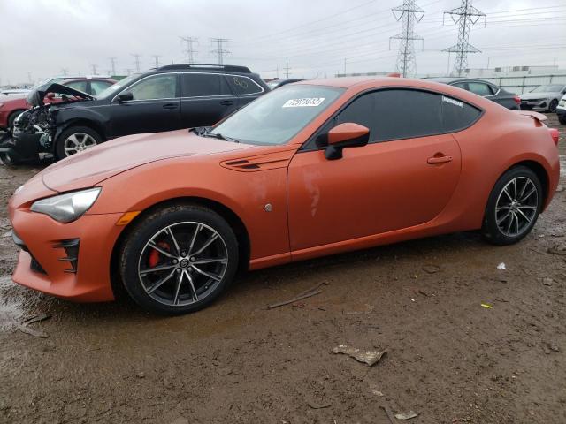TOYOTA 86 BASE 2017 with VIN JF1ZNAA17H9704974 - Photo from auction