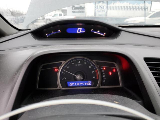 Photo 9 from auction – 2011 HONDA CIVIC VP with VIN 19XFA1F38BE047527