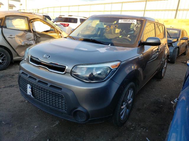 KIA SOUL + 2015 with VIN KNDJP3A53F7114490 - Photo from auction