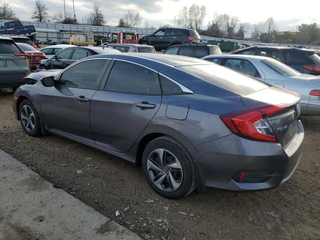 Photo 2 from auction – 2020 HONDA CIVIC LX with VIN 19XFC2F65LE026856