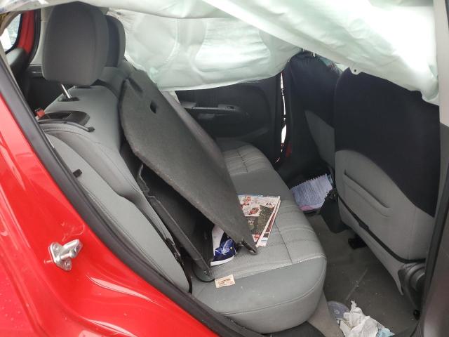 Photo 10 from auction – 2014 CHEVROLET SONIC LT with VIN 1G1JC6SHXE4137554