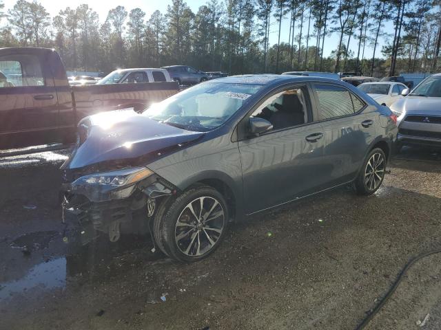 TOYOTA COROLLA L 2017 with VIN 2T1BURHE0HC879485 - Photo from auction