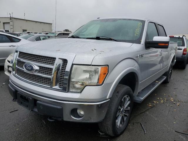 FORD F150 SUPER 2012 with VIN 1FTFW1EF3CFA23754 - Photo from auction