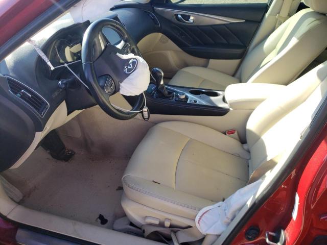 Photo 7 from auction – 2015 INFINITI Q50 BASE with VIN JN1BV7APXFM341361