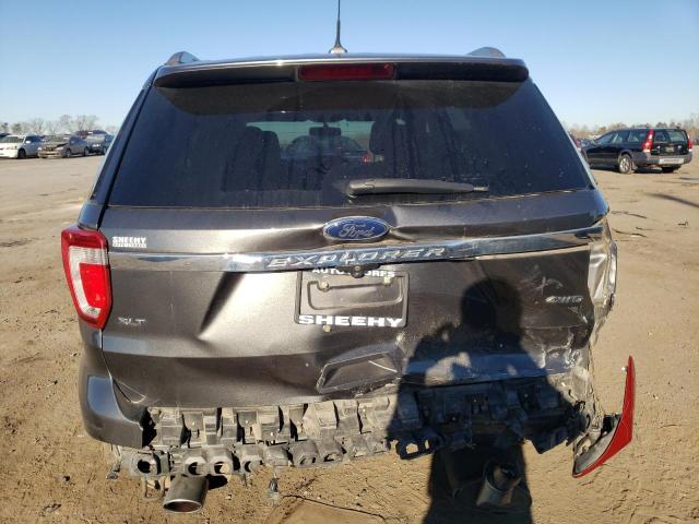 Photo 6 from auction – 2018 FORD EXPLORER X with VIN 1FM5K8D87JGA45679