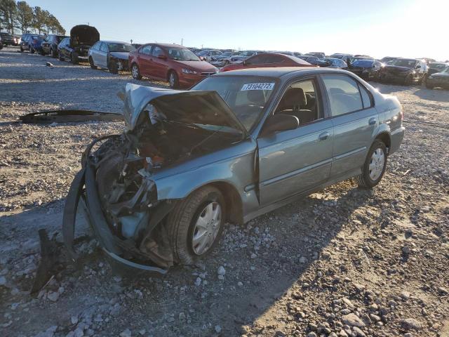 Photo 1 from auction – 2000 HONDA CIVIC BASE with VIN 2HGEJ6616YH519455
