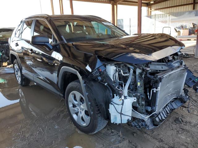 Photo 4 from auction – 2021 TOYOTA RAV4 LE with VIN 2T3H1RFV1MC091161