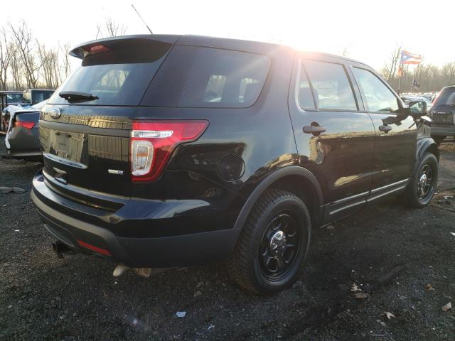 Photo 3 from auction – 2013 FORD EXPLORER P with VIN 1FM5K8AR0DGC40606