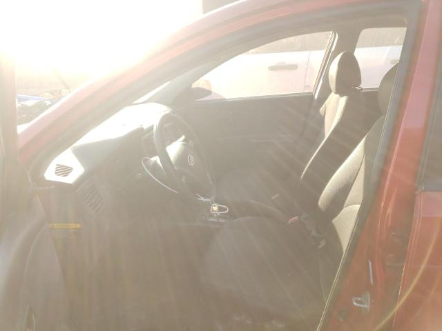 Photo 7 from auction – 2008 KIA RIO BASE with VIN KNADE123186423840