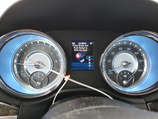 Photo 9 from auction – 2013 CHRYSLER 300C with VIN 2C3CCAEG3DH505195
