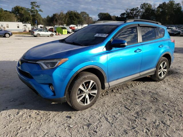 TOYOTA RAV4 ADVEN 2018 with VIN 2T3WFREV4JW412548 - Photo from auction
