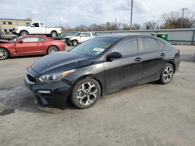 KIA FORTE FE 2021 with VIN 3KPF24AD4ME278426 - Photo from auction