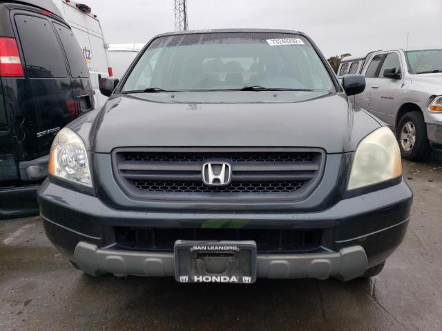 Photo 5 from auction – 2005 HONDA PILOT with VIN 2HKYF18525H553539