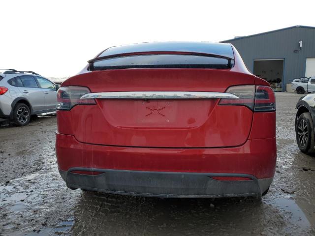 Photo 6 from auction – 2016 TESLA MODEL X with VIN 5YJXCBE40GF005143